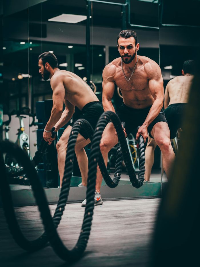 Circuit training · CAF class at Phenix Club